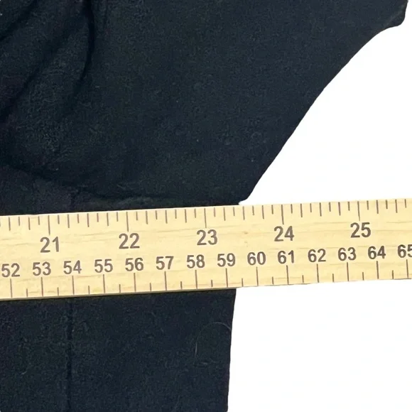 Ralph Ralph Lauren Loro Piana Jacket Men’s 44R Camel Hair Suit Coat Italy Black - Picture 4 of 11